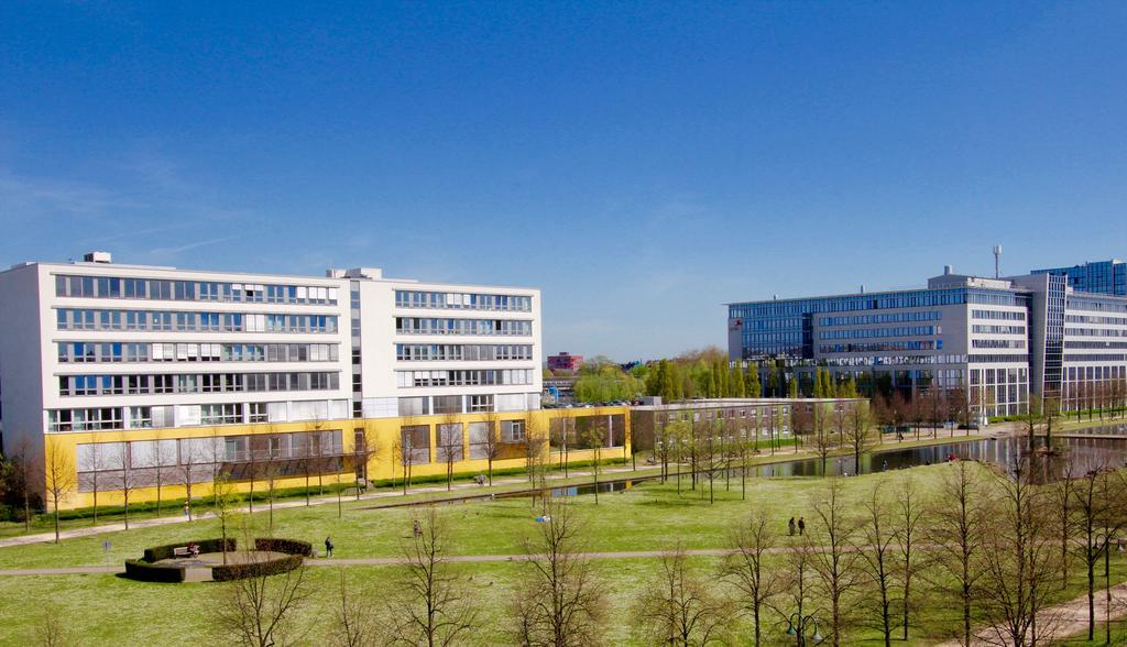 Apartmenthaus Alt Graz Düsseldorf Exterior foto